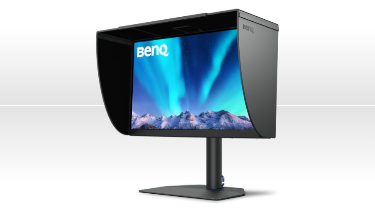BenQ PhotoVue SW272U 4K Photo Editing Monitor