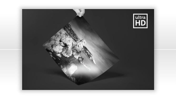 WhiteWall ultraHD sharpening for black and white photo prints
