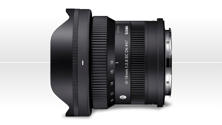SIGMA 10-18mm F2.8 DC DN | Contemporary