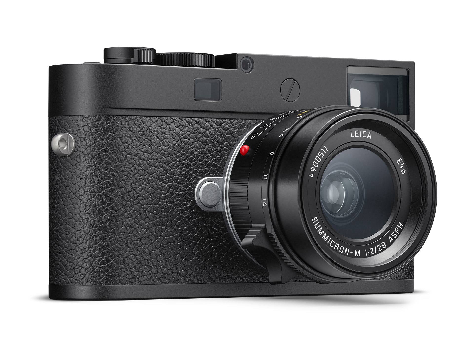 Leica M11-P в черном цвете