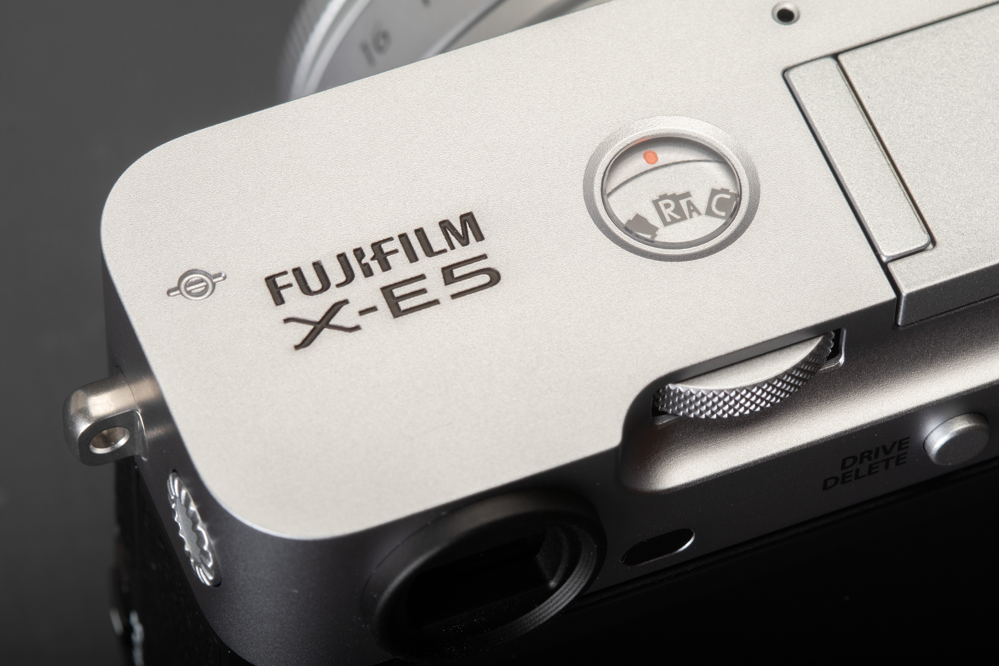 Fujifilm X-E5 film simulation dial