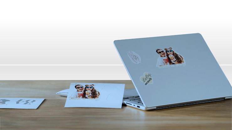 CEWE Freeform Stickers from CEWE Photostations