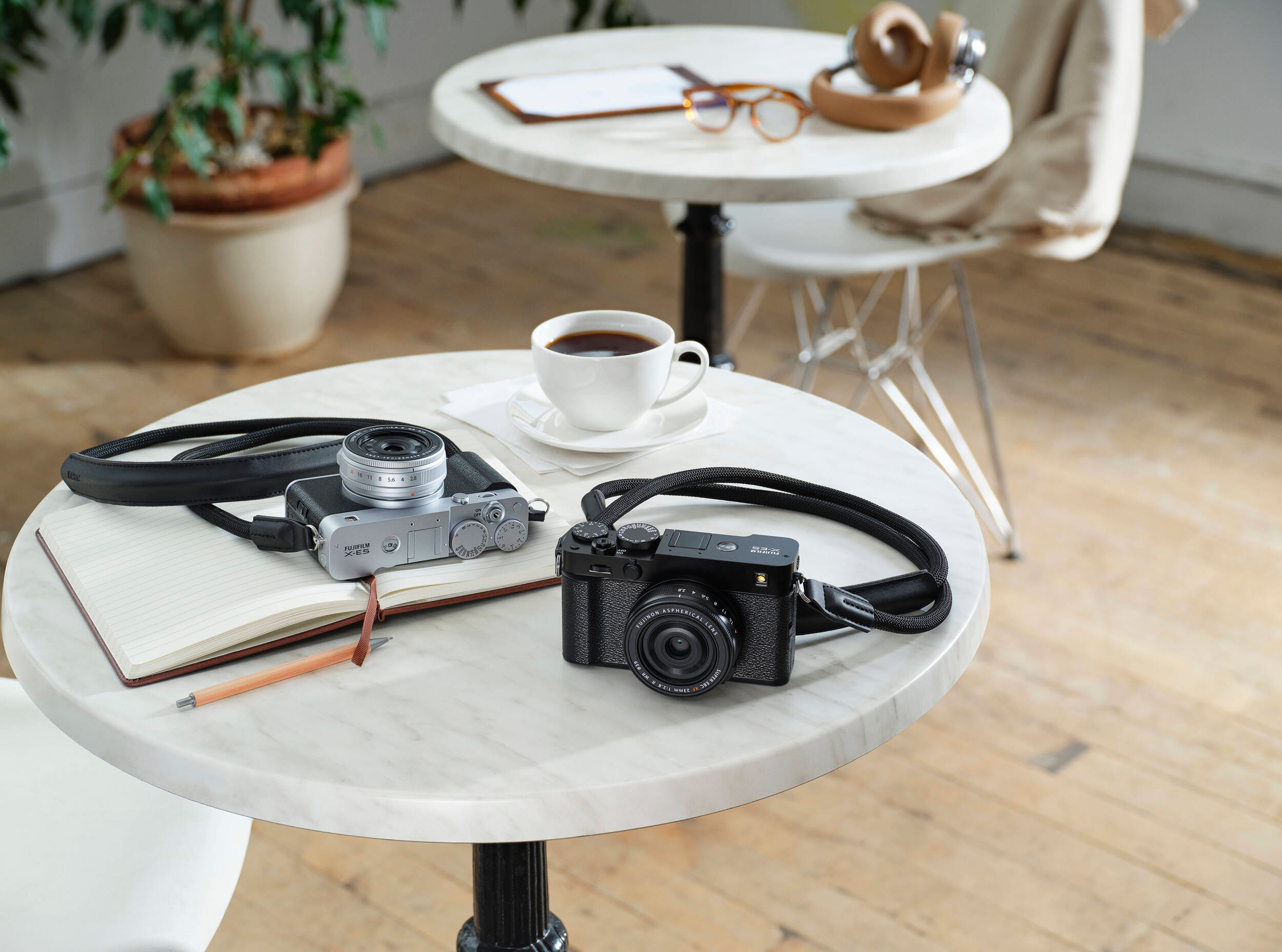 Fujifilm X-E5 lifestyle image 2