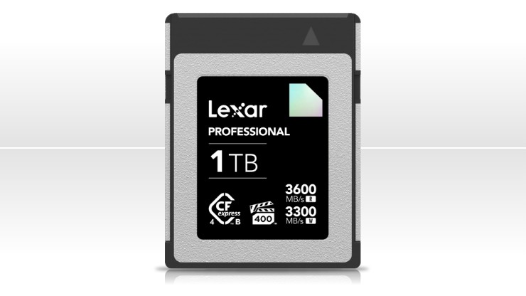 Lexar Professional CFexpress 4.0 Type B Card DIAMOND series
