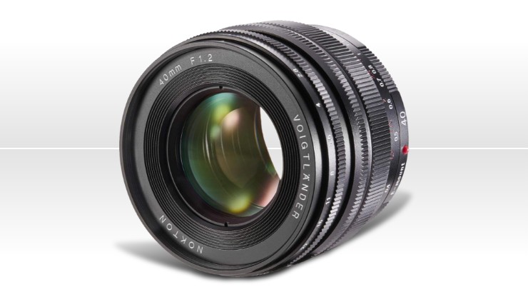 Voigtländer NOKTON 40 mm F1.2 Aspherical