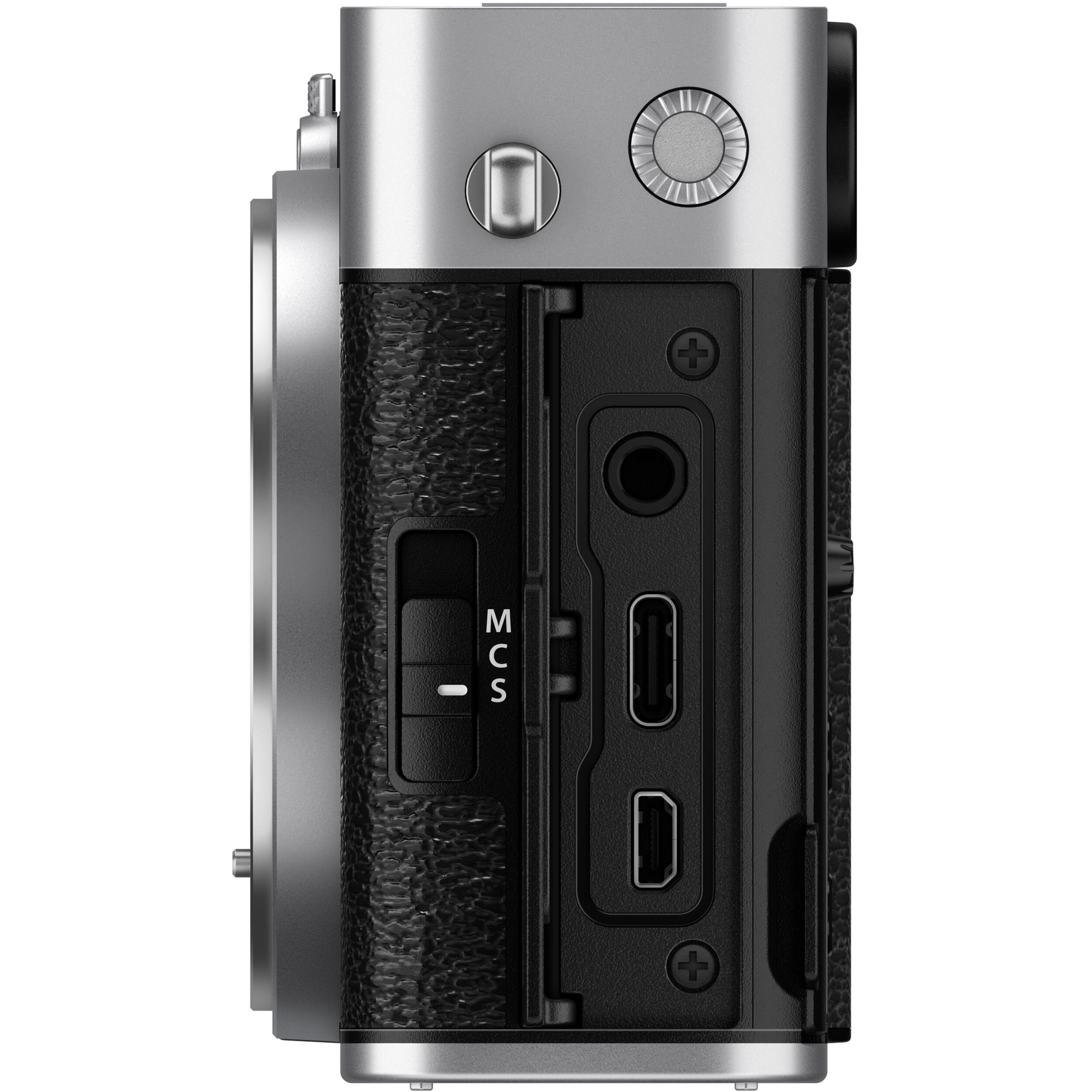 Fujifilm X-E5 interfaces