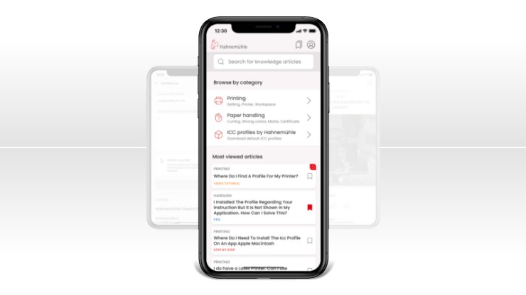 Hahnemühle App