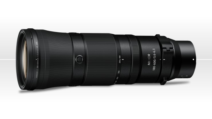 NIKKOR Z 180-600mm f/5.6-6.3 VR