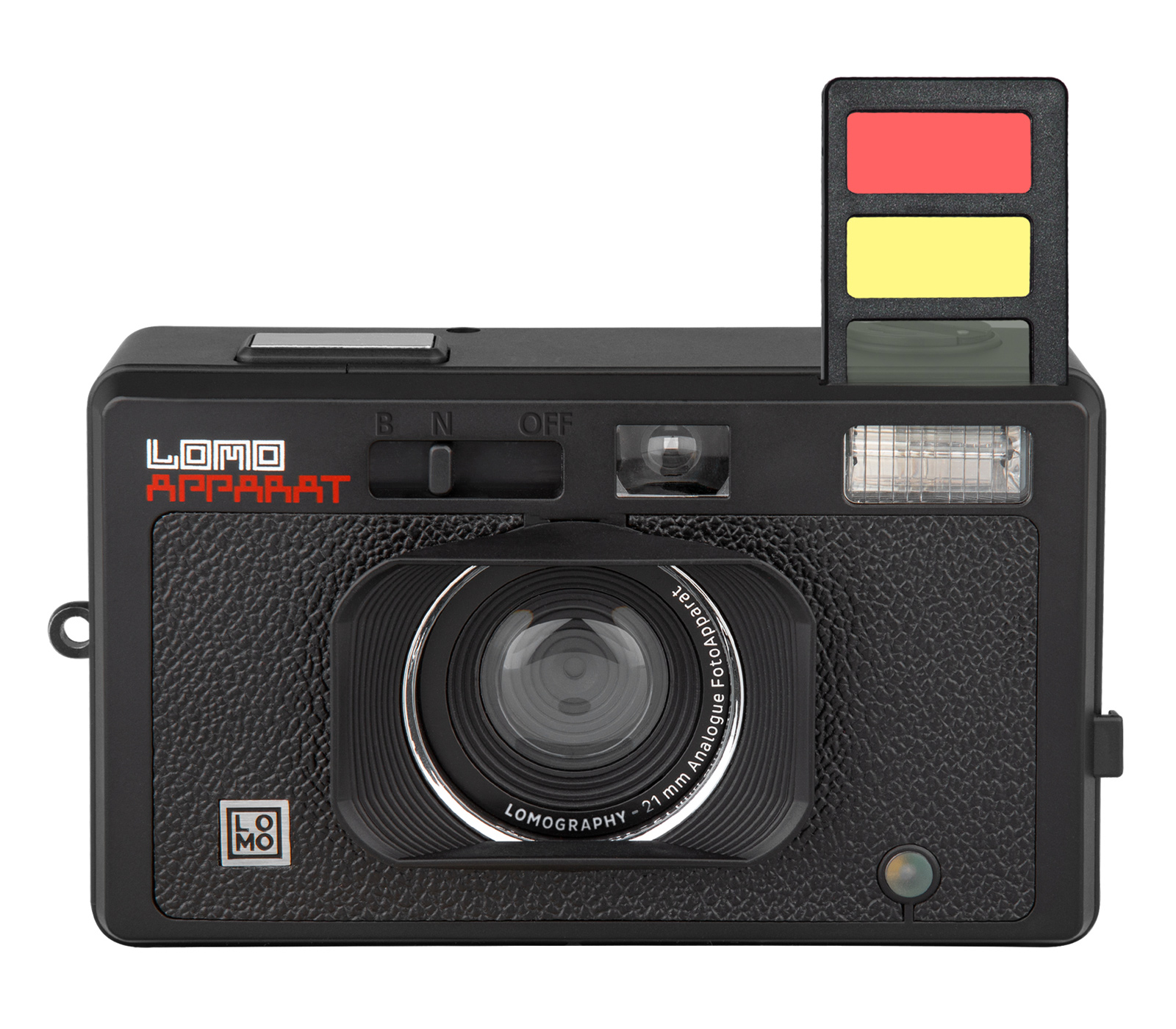 Фотоаппарат Lomography LomoApparat 21mm Wide-angle Camera черный купить за  10990 руб.