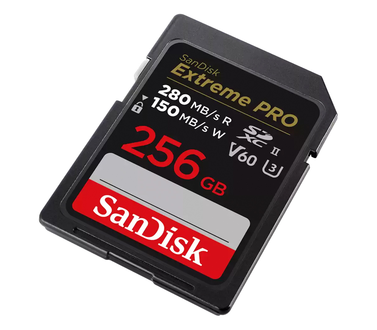 Карта памяти SanDisk SDXC 256GB Extreme PRO UHS-II V60 280/150MB/s купить  за 17990 руб.